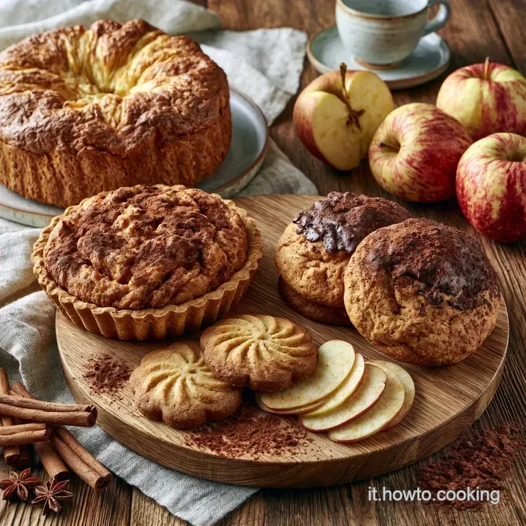 20 Dolci in Friggitrice ad Aria Facili e Soffici