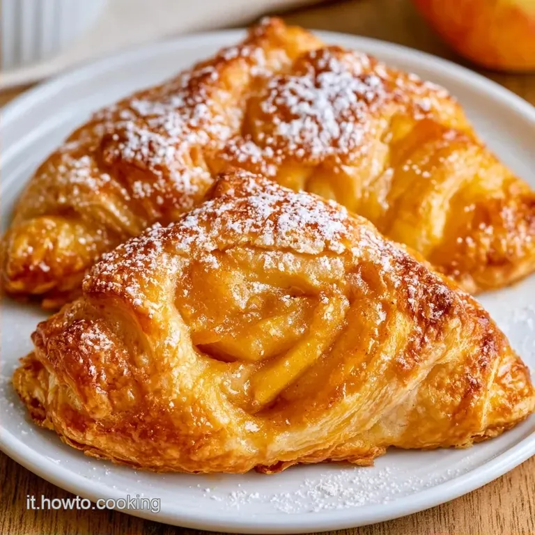 Fagottini Di Mele Croccanti con Cannella