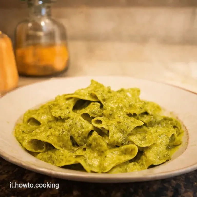 Farfalle Con Pesto Estivo Pomodorini E Stracciatella presentation
