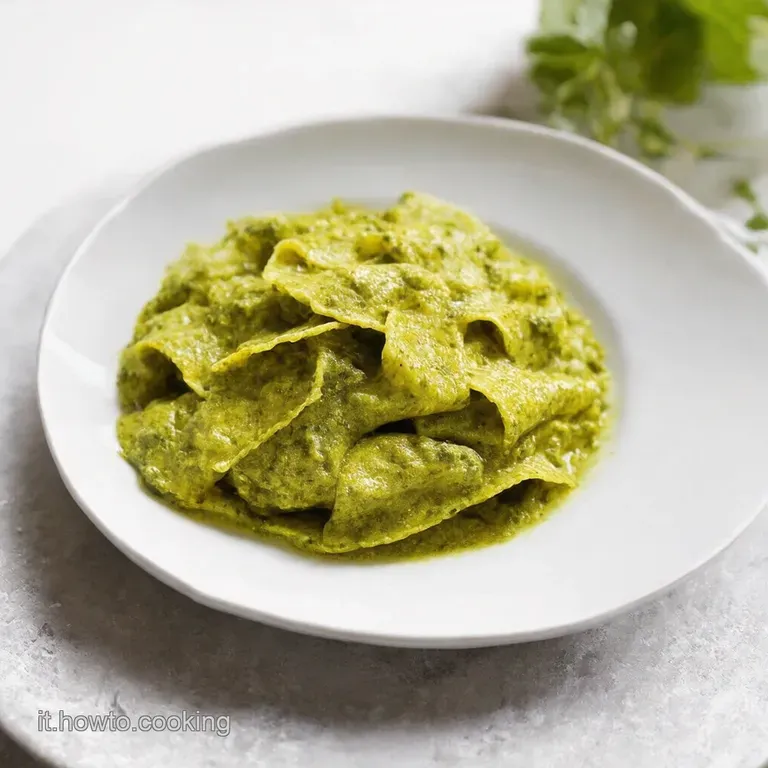 Farfalle con Pesto Estivo Pomodorini e Stracciatella