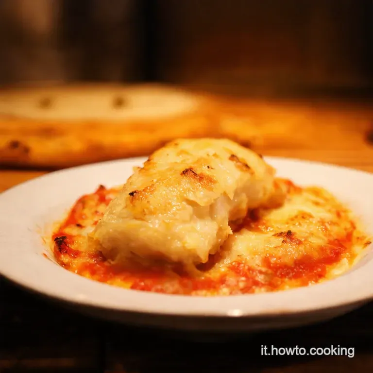 Fesa Di Tacchino Alla Pizzaiola presentation