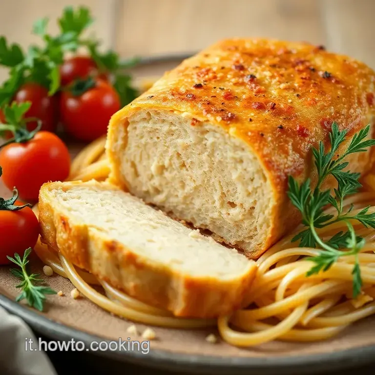 Fesa Di Tacchino Ripiena Alla Mediterranea presentation