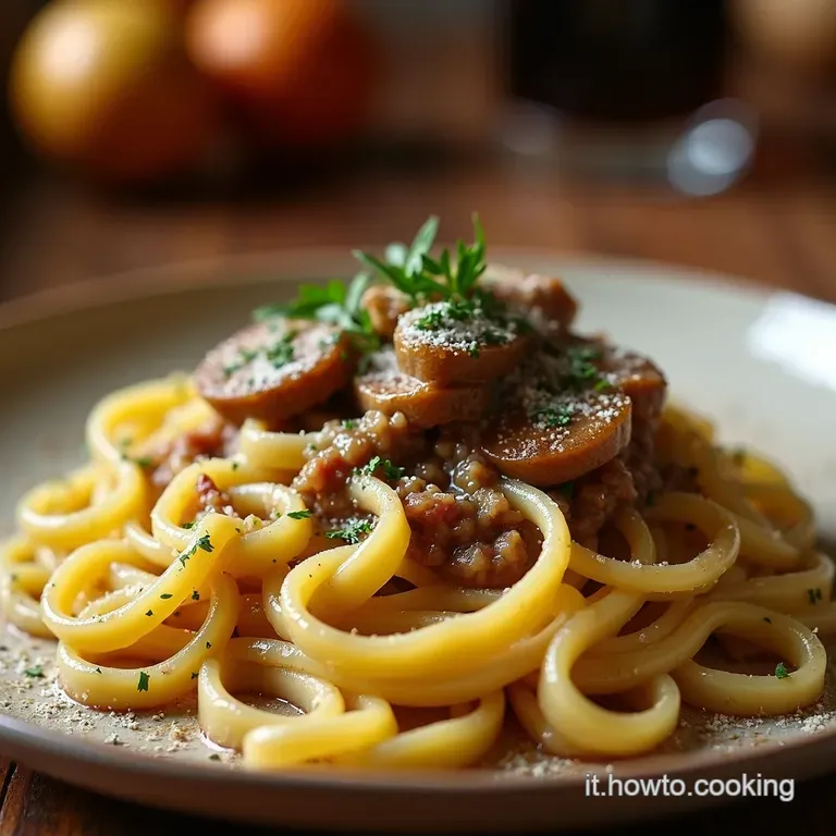 Fettuccine Del Peccato Lalfredo Iperburroso Aromatizzato Al Tartufo Nero presentation