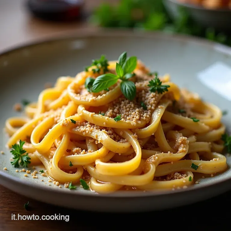 Fettuccine del Peccato LAlfredo IperBurroso Aromatizzato al Tartufo Nero