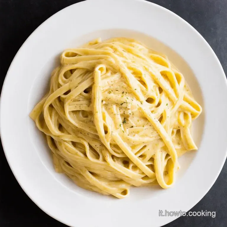 Fettuccine Alfredo La Ricetta Perfetta