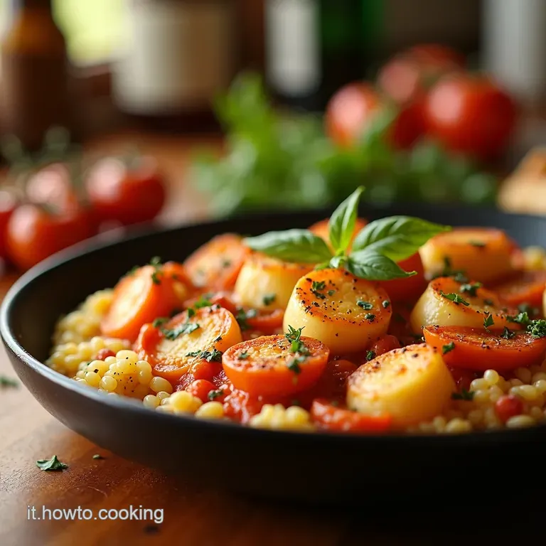 Finocchi Gratinati Alla Parmigiana presentation