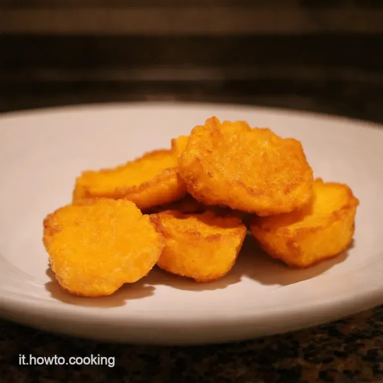 Fiori Di Zucca Fritti Croccantissimi presentation