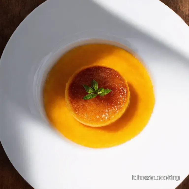 Flan di Zucca Un Autunno in Cucina