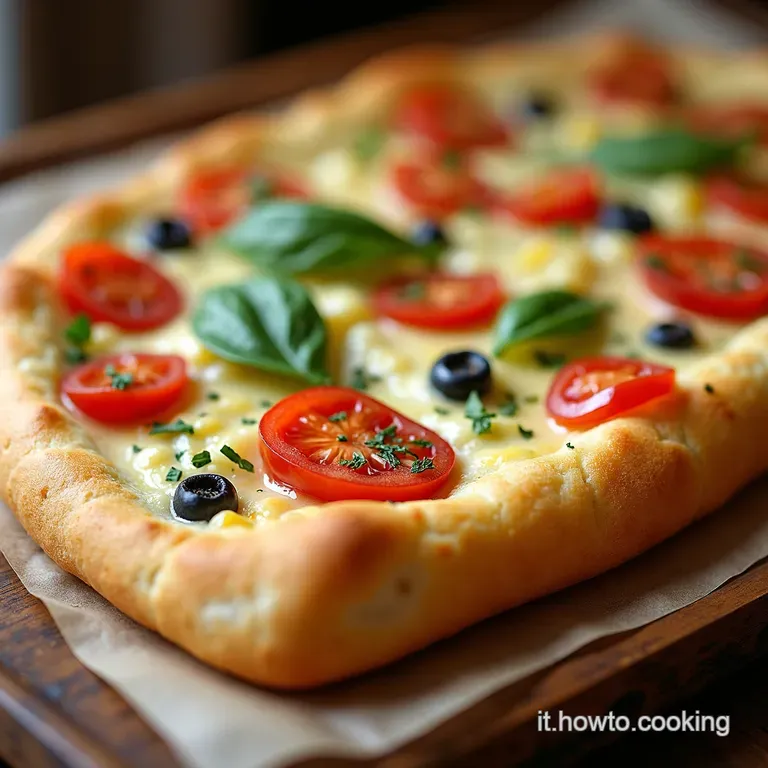 Focaccia al Formaggio Express