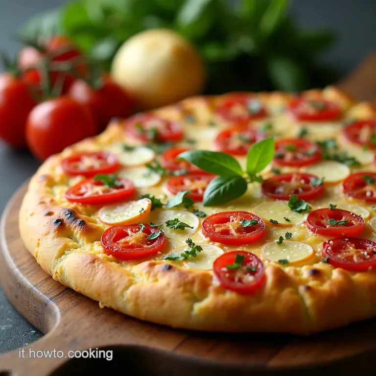 Focaccia alle Cipolle Express