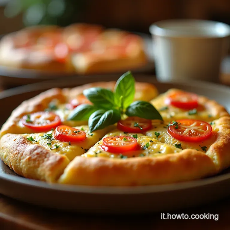 Focaccia Alle Cipolle La Ricetta Della Nonna presentation