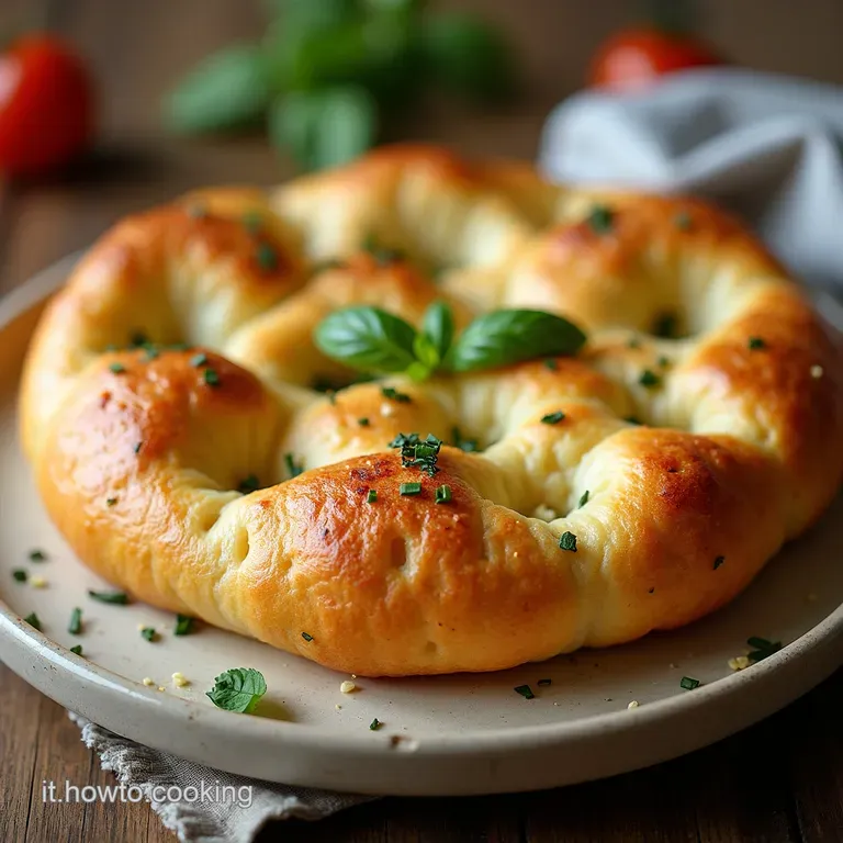 Focaccia Classica Ligure LOro dItalia Soffice e Profumata