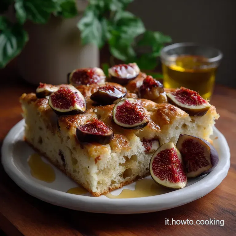 Come Fare La Focaccia Con Fichi: Dolcezza e Sapidit&agrave;