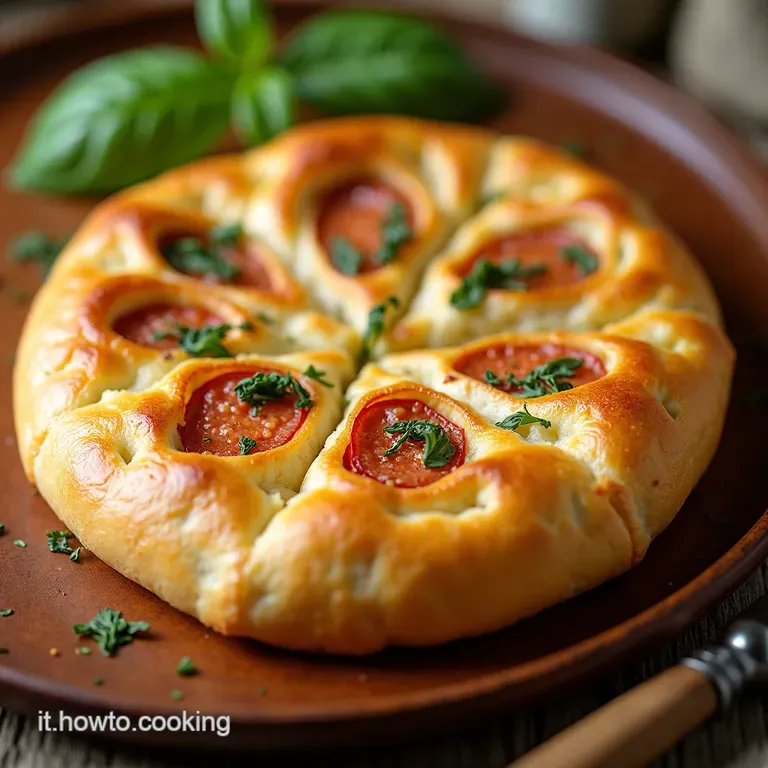 Focaccia Facile della Nonna Un Morso di Felicit&agrave;