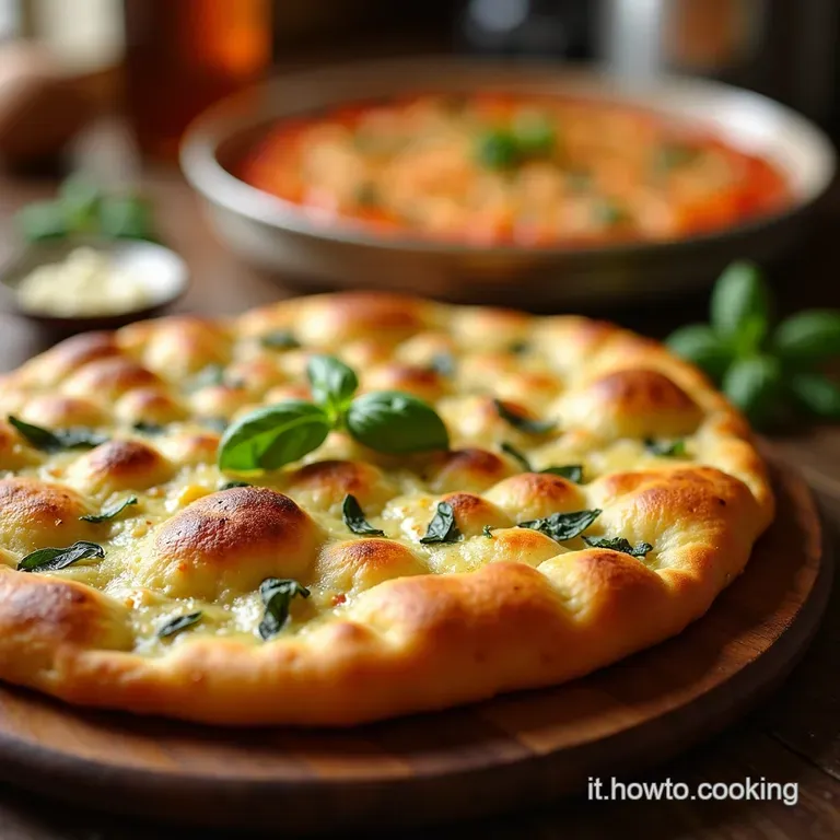 Focaccia Farcita Ricetta Di Casa presentation