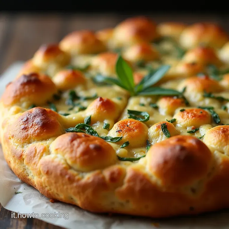 Focaccia Farcita Ricetta di Casa