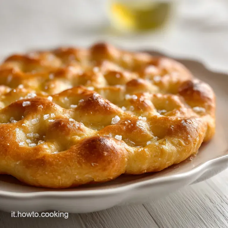 Focaccia Friggitrice Aria: Soffice e Croccante