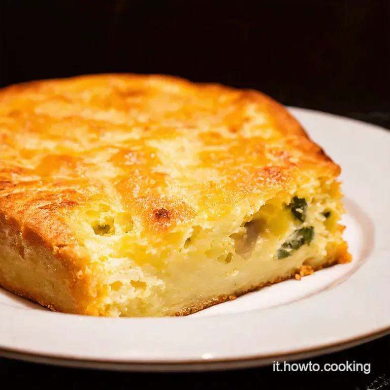 Focaccia Genovese Express in Padella presentation