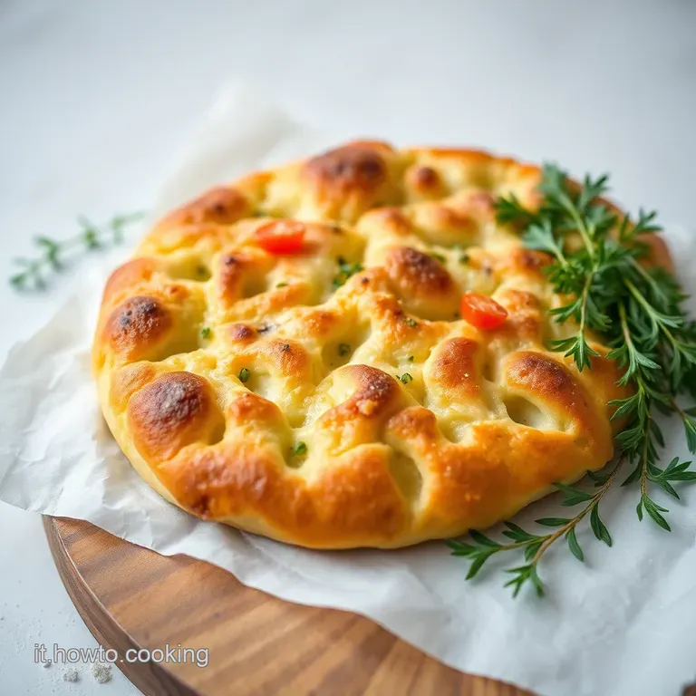 Focaccia Genovese