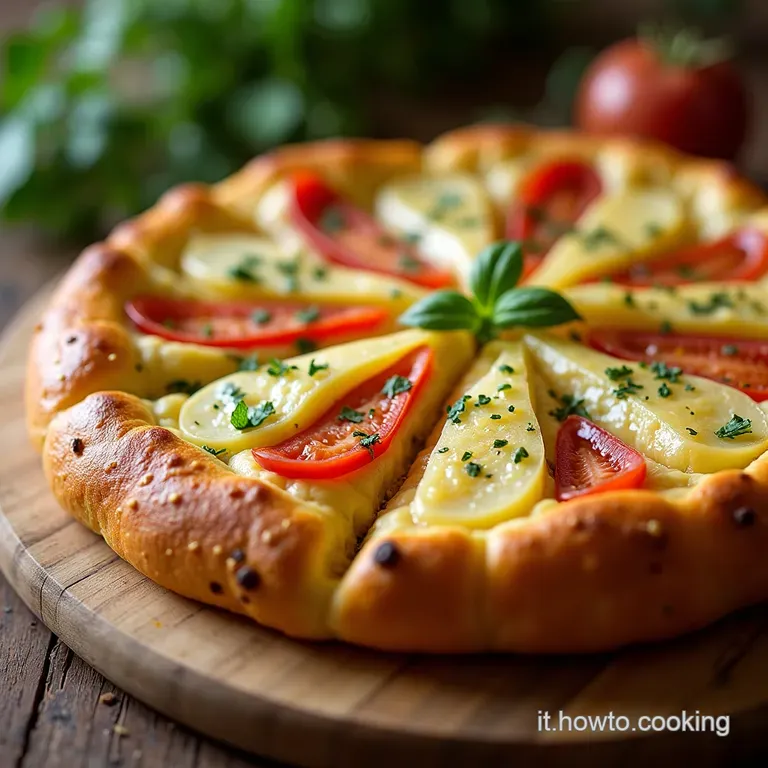 Focaccia Dolce e Soffice ai Fichi Freschi Il Profumo dEstate in Tavola