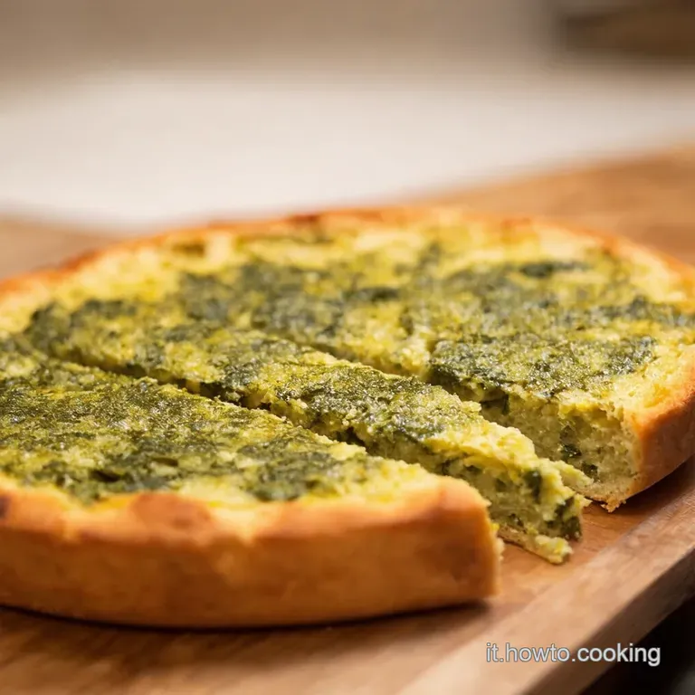 Focaccia Verde Soffice E Che Spettacolo presentation