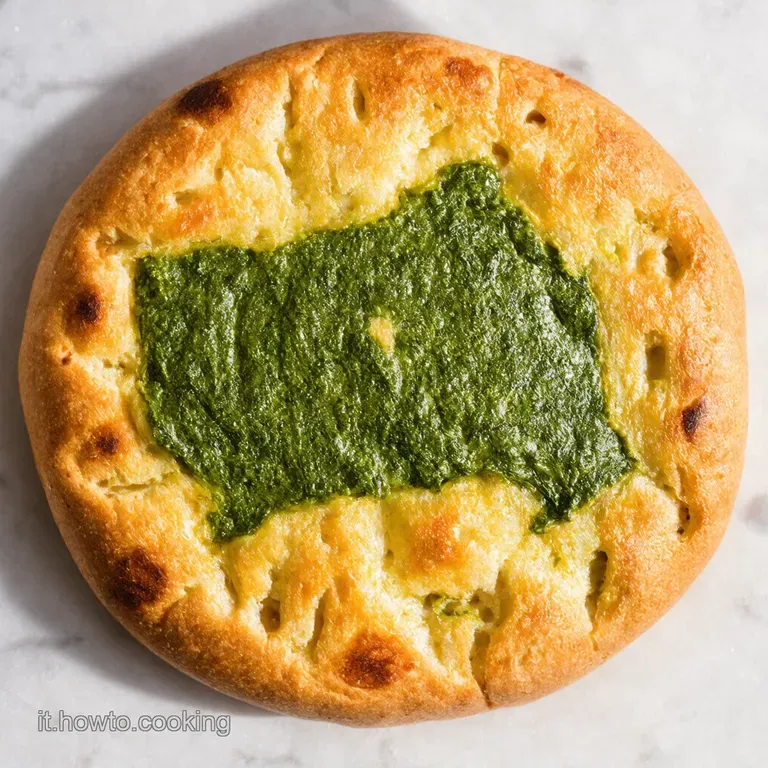 Focaccia Verde Soffice e che Spettacolo