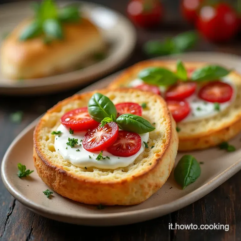 Focaccia allo Yogurt Sofficissima La Pane Veloce che Ti Salva la Cena