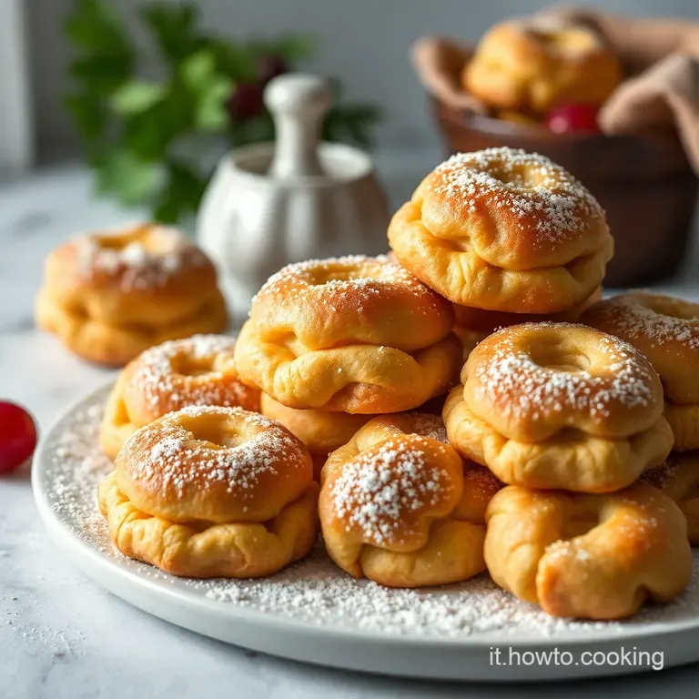 Frappe Croccanti della Nonna: Un Classico di Carnevale