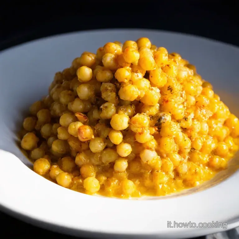 Fregola Sarda ai Frutti di Mare