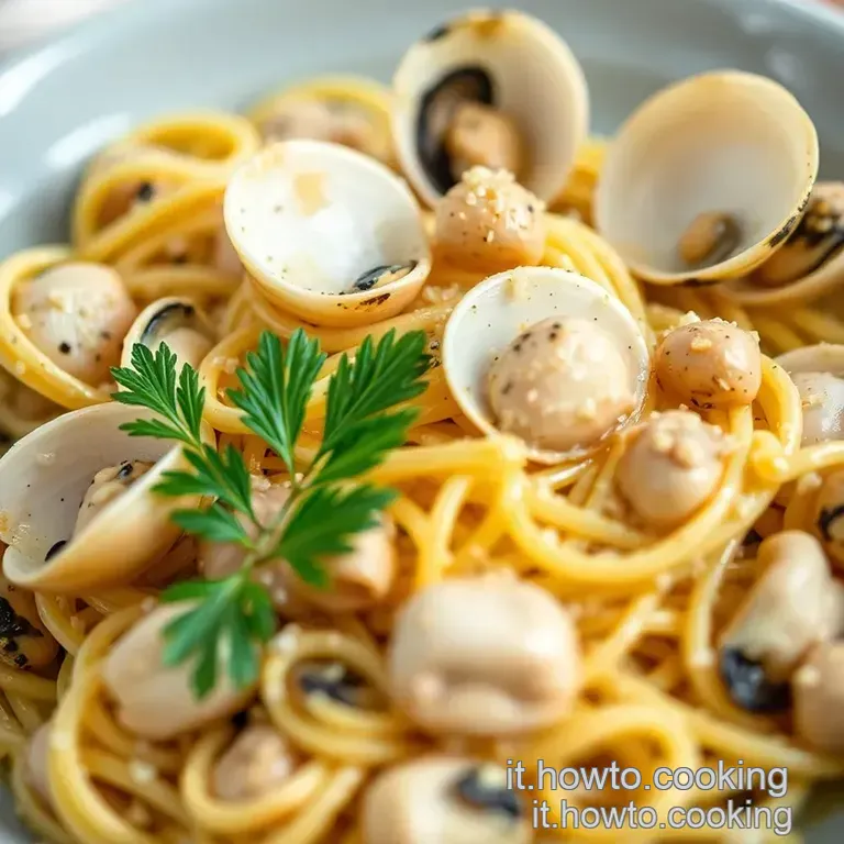 Fregola Sarda Alle Vongole presentation