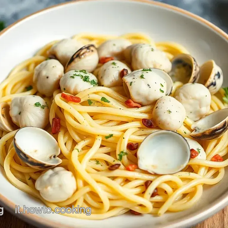 Fregola Sarda alle Vongole