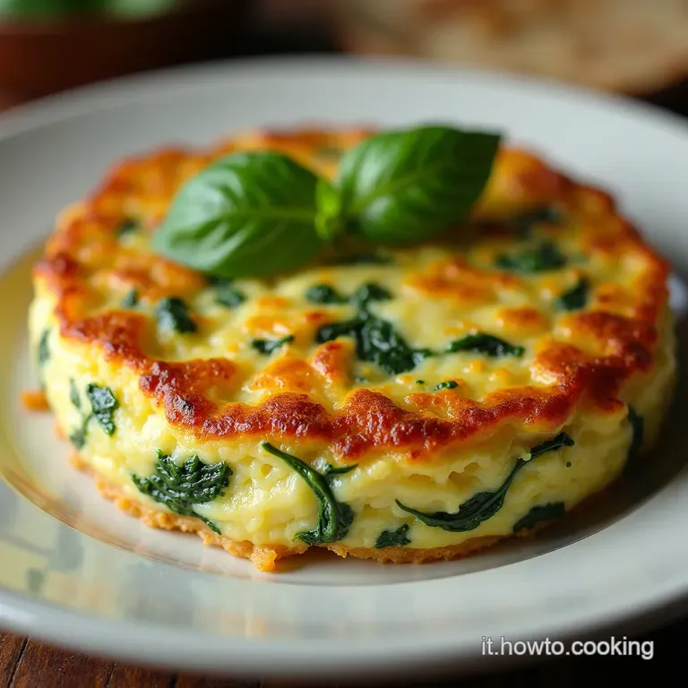 Frittata di Spinaci della Nonna Rinfrescata