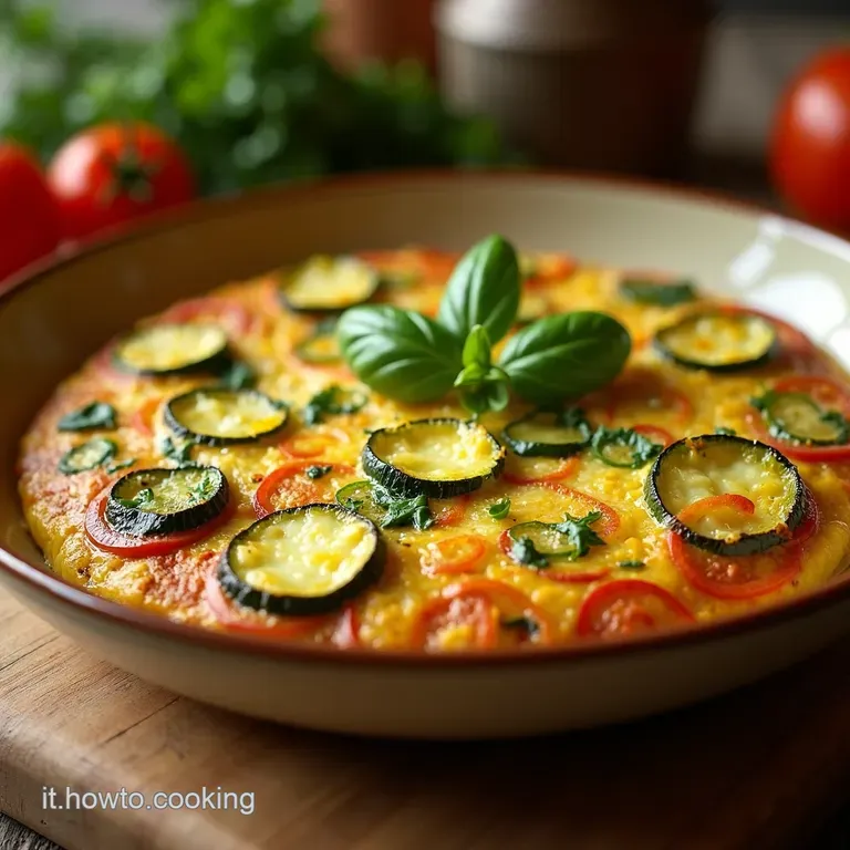 Frittata Di Zucchine Ripiena Ricetta Di Casa Mia presentation