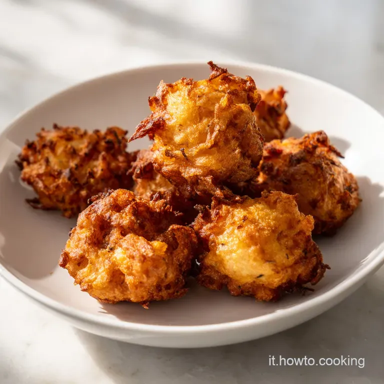 Frittelle di Patate Croccanti: Air Fryer