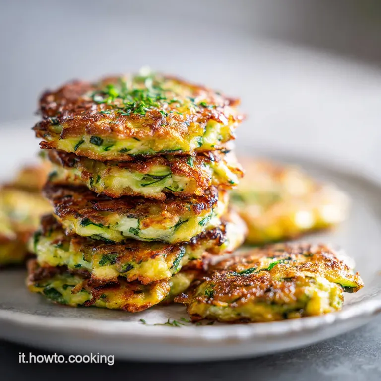 Crisp vegetable fritters artfully arranged on a white plate, hint of lemon, evoke a fresh, bright, and savory experience.