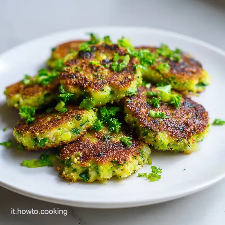Frittelle di Verdure Croccanti Italiane