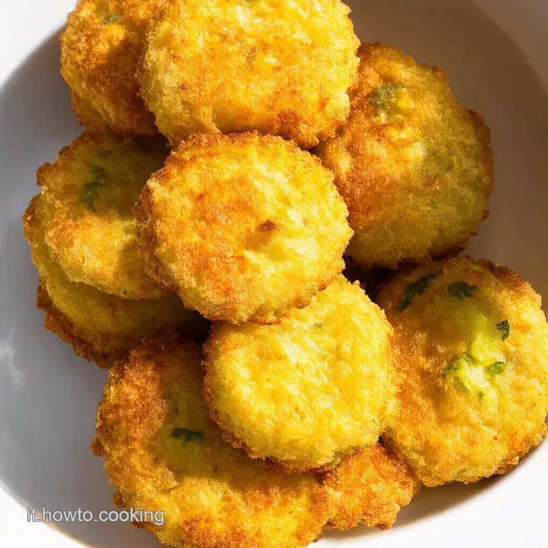 Frittelle di Zucchine con Farina di Riso