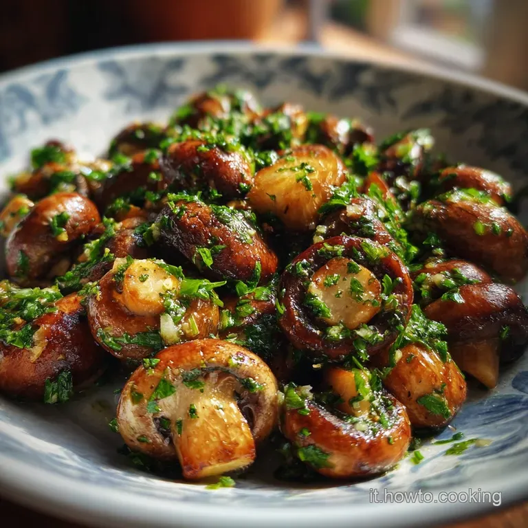 Funghi in Padella: Cottura Perfetta