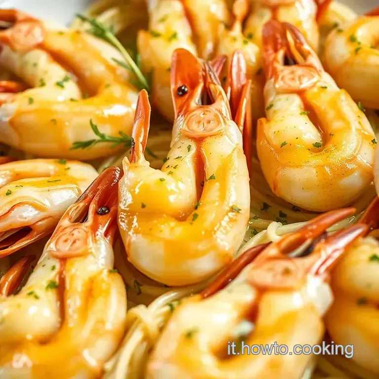 Gamberi Aglio E Olio: Un Assaggio Di Mare in Tavola presentation