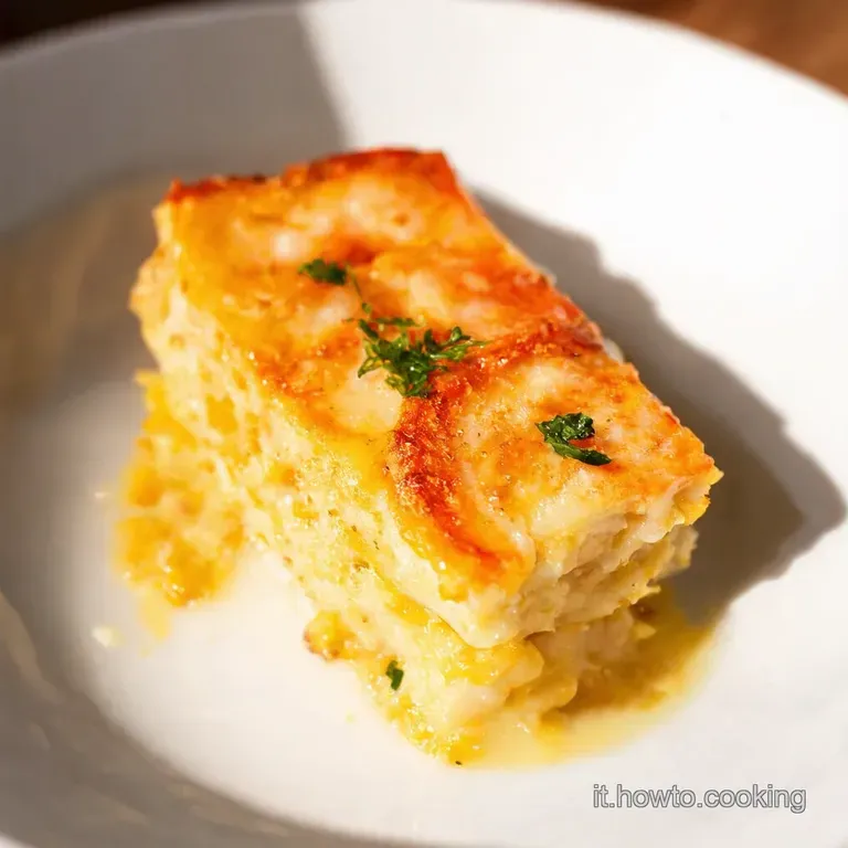 Gamberi Gratinati alla Sorrentina