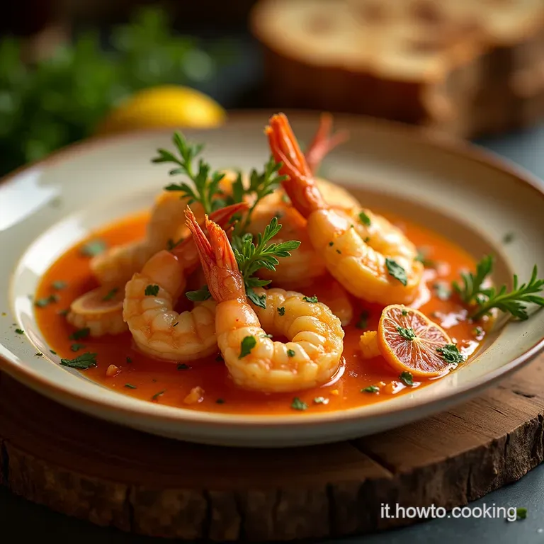 Gamberoni Al Forno Il Sapore Del Mare Veloce E Seducente presentation