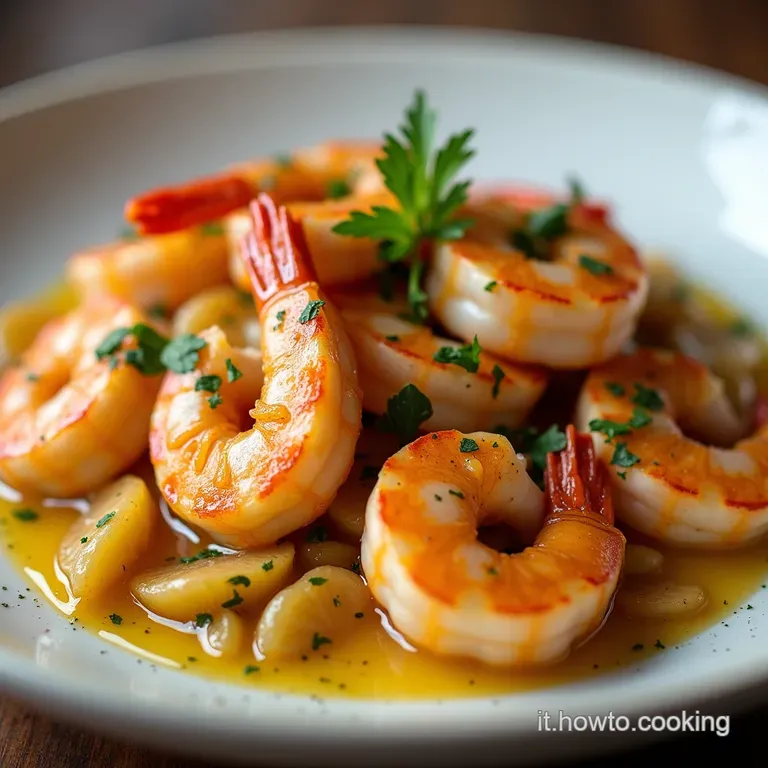 Gamberoni al Forno Il Sapore del Mare Veloce e Seducente