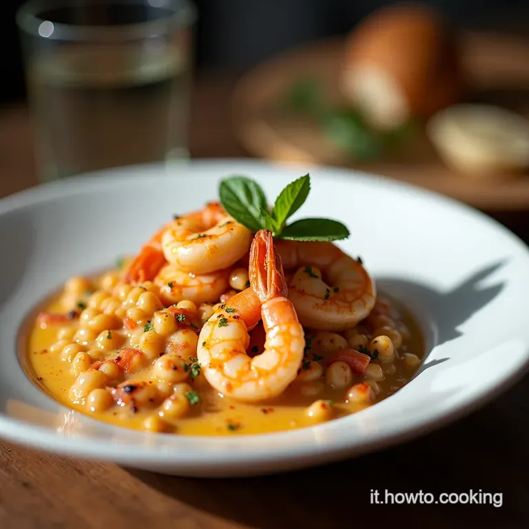 Gamberoni al Guazzetto Un Tuffo di Sapore Mediterraneo