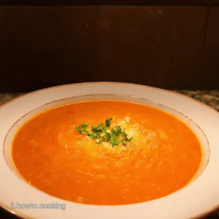 Gazpacho Andaluso Un Tuffo Di Freschezza presentation