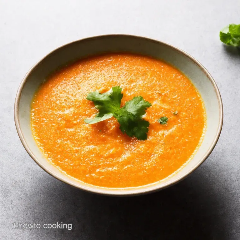 Gazpacho Andaluso Un Tuffo di Freschezza