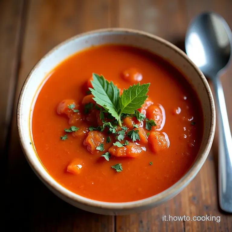 Gazpacho Rosso Classico LOro Liquido dellAndalusia