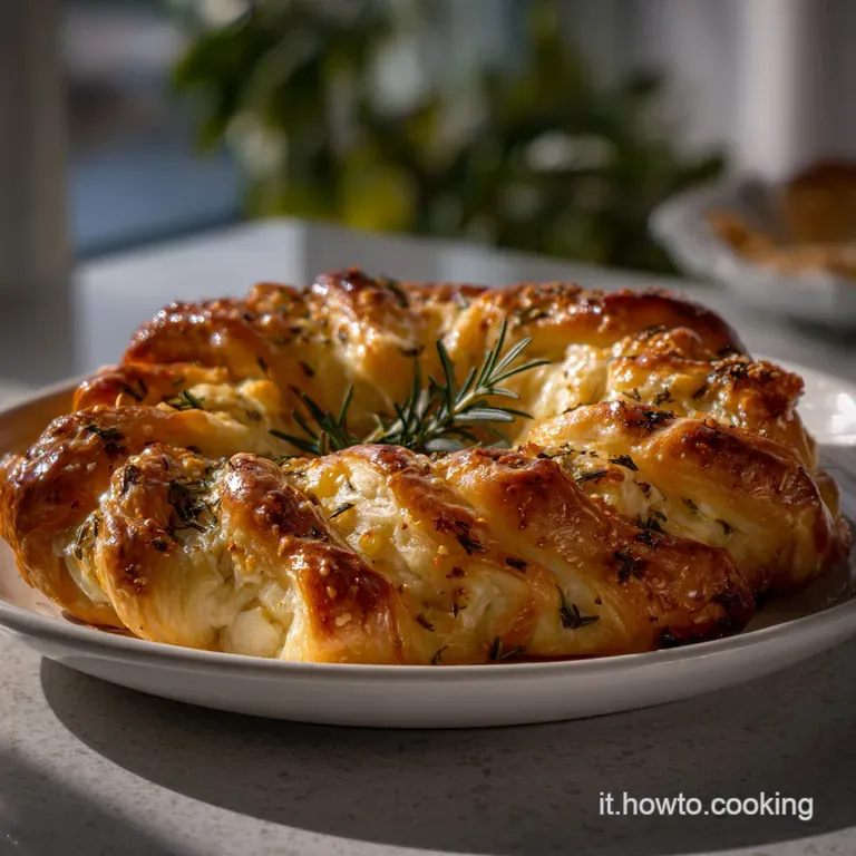 Ghirlanda di Sfoglia: Aperitivo Natalizio Perfetto