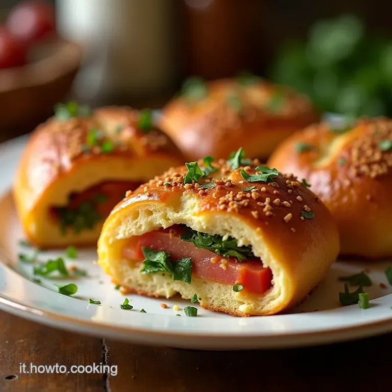 La Mia Perfetta Girella Russa Alle Ciliegie Soffice Tradizione Con Un Cuore Di Frutta presentation