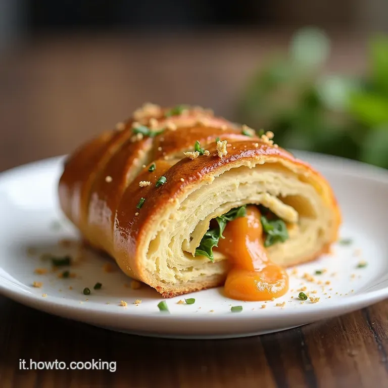 La Mia Perfetta Girella Russa alle Ciliegie Soffice Tradizione con un Cuore di Frutta