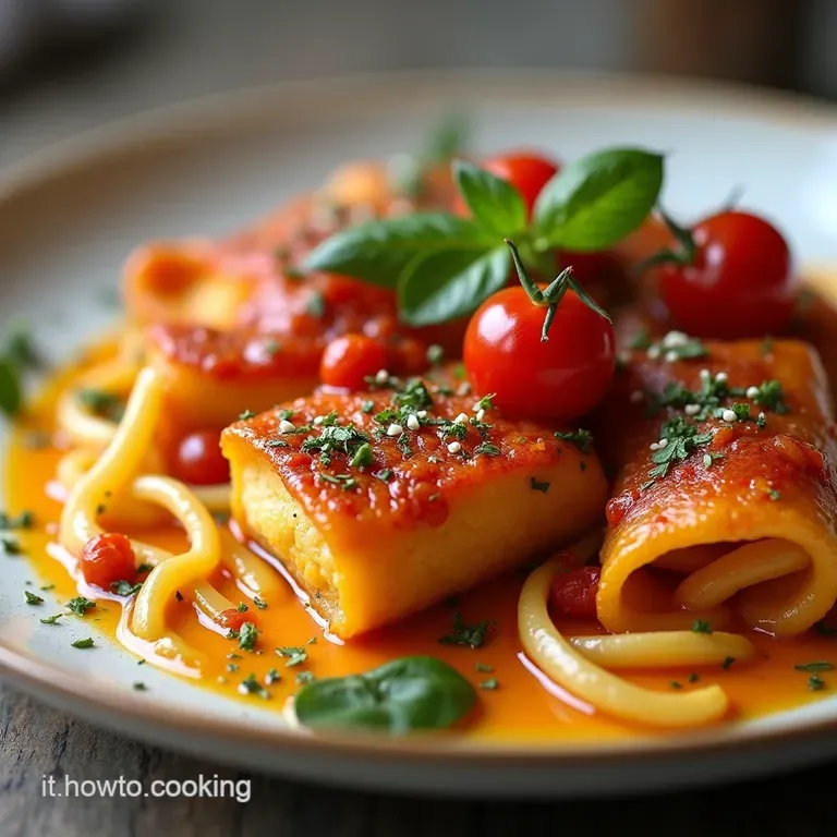 Girelle Russe alle Ciliegie Soffici Rotoli Farciti Profumo di Casa e Frutta Rossa